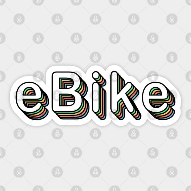 eBike Sticker by PnJ